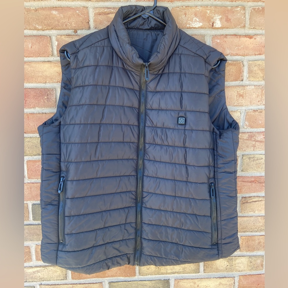 Men’s XL heated vest
